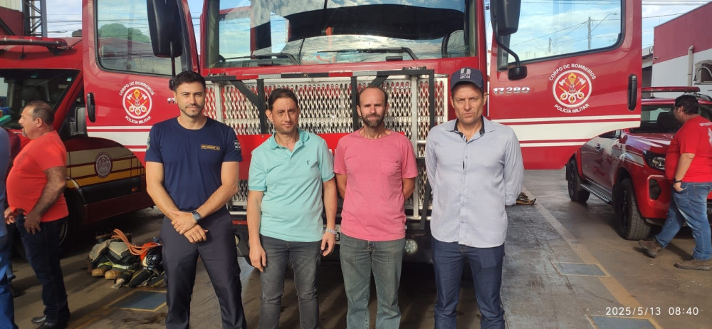 Brigada Municipal de combate a incêndios participa da segunda etapa do treinamento da Operação SP SEM FOGO.