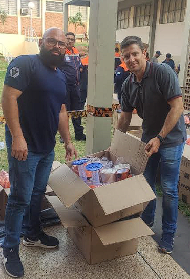 Prefeitura de Vista Alegre do Alto recebe Kit Chuvas da Defesa Civil do Governo do Estado de São Paulo.